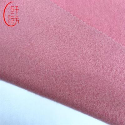 China Qianfang French Textile Shrink-resistant 67%POLY 28%RAY 5%SP Terry Inside Fleece Knitting Fabric for sale