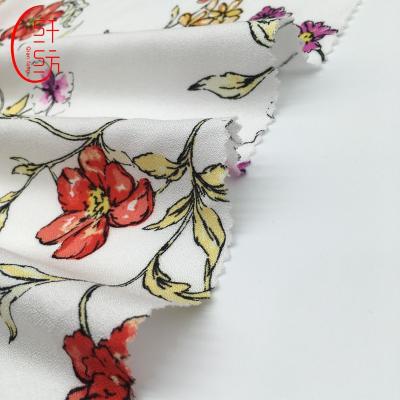 China Sustainable Quality Control Expert Woven Rayon Viscous Fabric Digital Printing for sale