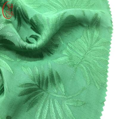 China Antistatic Dyed Rayon Fabric In Viscous Bullet Dobby Fabric For Women Garment for sale