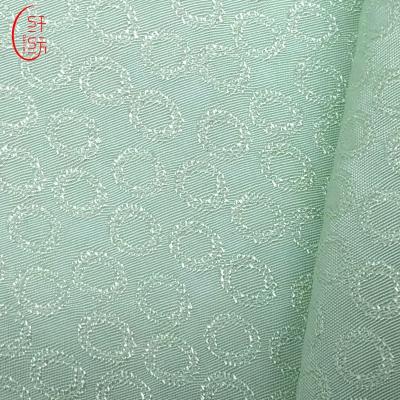 China Antistatic Immediate Response Viscous Rayon Clothing Fabric Dobby Fabric For Garment Woven Evening Wear for sale