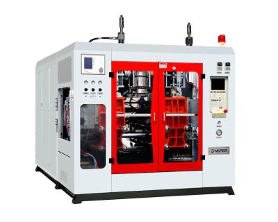 Chine Machine de fixage à bascule de soufflage de corps creux d'extrusion de système avec la bande et le cycle rapide MP70DF de vue à vendre