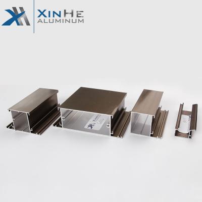 China door & Window Congo Ghana Window Sliding Hollow Profiles Aluminum for sale