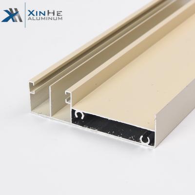 China door & Popular Aluminum Window Nigeria Market Section Aluminum Window Profile for sale