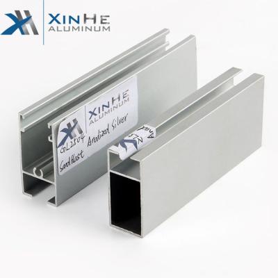 China door & Extruido Para puerta de ventana 6063 T5 aluminio de perfiles de moldura anodizado de aluminio de channel de Perfiles de extrusion de vue for sale