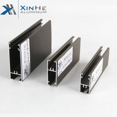 China door & La Linea 20 Y 25 de Ventana Corrediza Perfil De Extrusion De Aluminio Serie 20 Y 25 Para Linea 20 Linea 25Perfiles De Aluminio De de vent for sale