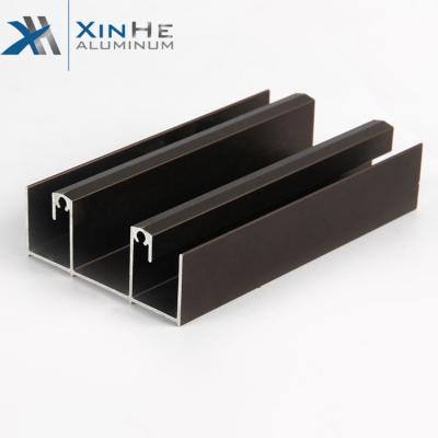 China door & T6 precios color madera perfiles aluminio Ventanas 6061 aluminio perfiles window perfiles correderas for sale