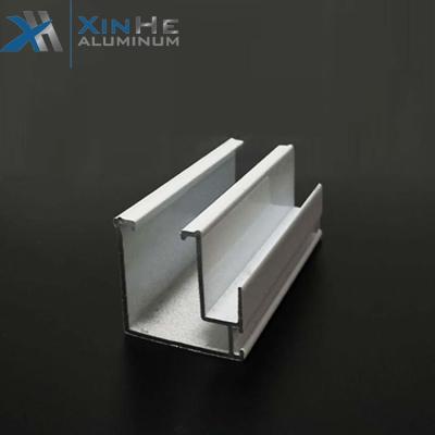 China door & Aluminum Alloy 6063-T5 Aluminum Profile Window 6063-T5 Colombia Good Quality Window Sectional Perfiles De Aluminio Colombia for sale