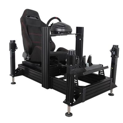 China Wholesale aluminum alloy big new stock design anodized aluminum sim cockpit sim racing installation for sale