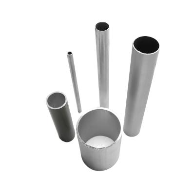 China Construction Aluminum Seamless Pipe Customized Aluminum Round Tubing Tubes for sale