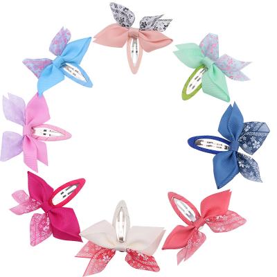 China PRETTY Wholesale Cute Princess Hair Clip BB Clip Bownot Hair Flower Headwear Hair Accessories Bow Clips Hair Clips for sale