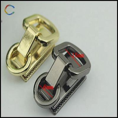 China Metal Bag Accessoriess Buckle Parts Side Buckle Strap Connector for sale