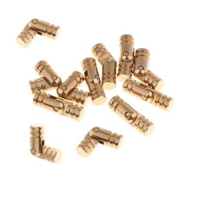 China Wooden Box And And Case Solid Brass Invisible Cylindrical Hinge For Box Concealed Cylinder Hinge 5mm Thread for sale