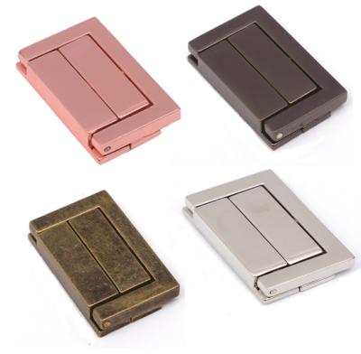 China Jewelry wooden box; Trunk; Drawer ; Bag ; Stock Exchange ; Wholesale Suitcase Jewelry Box Latch Hook Wooden Box Lock Buckle Etc. with various colors OEM for sale