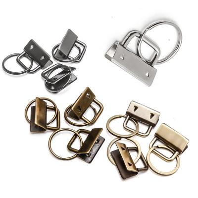 China Key Ring 1Inch 25mm Key Material FOB Wristband Sets With Key Ring Colors Available for sale