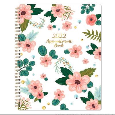 China 2022 Planner Diary Planner Notebook Stickers Cheap Wedding Financial Book Wedding Diary Planner Printed for sale