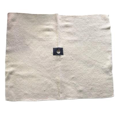 China Cheap Viable Professional Wholesale White Cloth Manufacture White Floor Cleaning Cloth Mop With Hole for sale