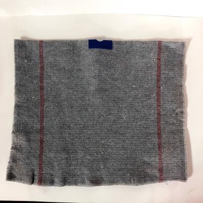 China Viable Wholesales Gray Floor Mop Cloth Floor Cleaning Pouched Cleaning Cloths for sale