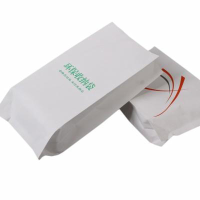 China OEM Recyclable Cheap Customized Disposable Disposable Cleaning Paper Bag Airline Vomit Airsickness Waste Waste Toilet Paper Bag for sale