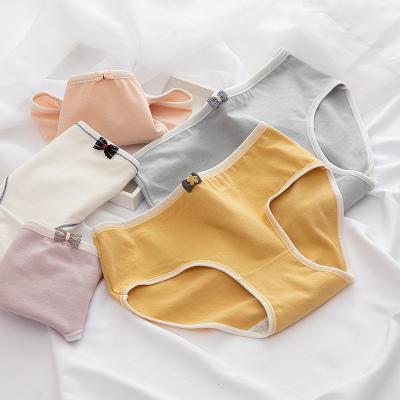 China Full Coverage Antibacterial Hot Underwear Hipster Ladies Soft Comfortable Breathable Cotton Selling Colorful Panties Best For Women for sale