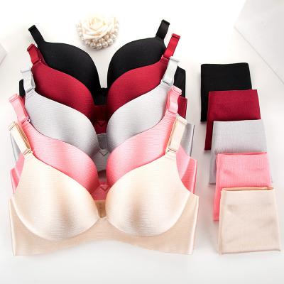 China Wholesale Antibacterial Bra and Brief Sets Women's Panties and Seamless Bra Panty and Bra Set for sale