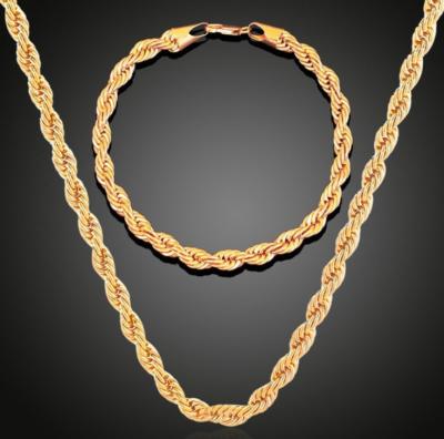 China Hiphop 4MM Hip Hop Link Chain Necklace Iced Out Jewelry 18k Gold Plated CZ Diamond Alloy Tennis Necklace Color for sale