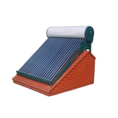 China Outdoor High Quality Solar Water Heater Rooftop Heating System Vacuum Tube Solar Water Heater for sale