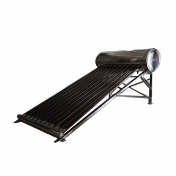 China Environmentally Friendly Price Outdoor Roof Water Heater Pressurized Solar Water Heater for sale