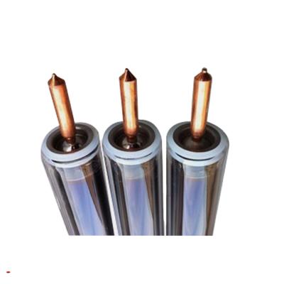 China Outdoor 5 Years Warranty Vacuum Glass Tubes Heat Pipe For Solar Water Heater for sale