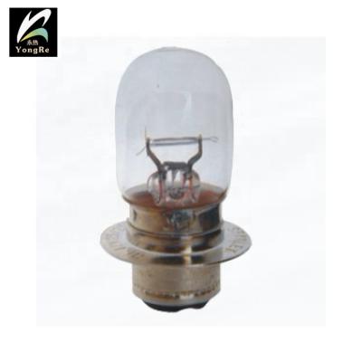 China T19 glass bulb 12v25/25w high quality t19 motorcycle bulb for sale