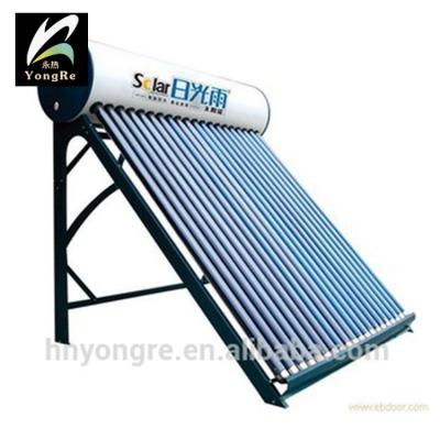 China Outdoor High Quality Solar Water Heater Stainless Steel Vacuum Tube Solar Water Heater for sale