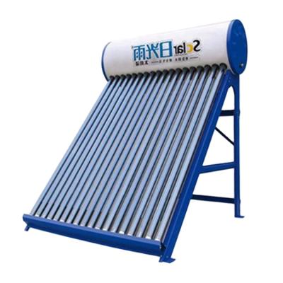 China Hot Selling Outdoor Home Appliance Solar Water Heater Non-pressurized Vacuum Tube Solar Water Heater for sale