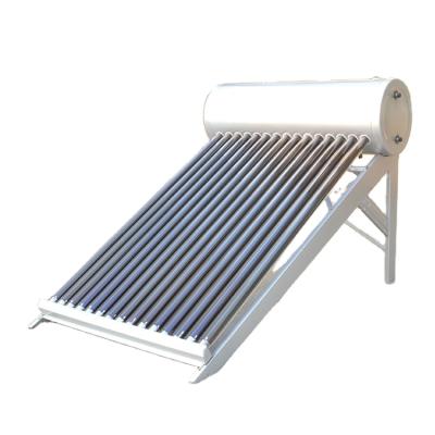 China Outdoor Factory Wholesale Vacuum Glass Tube Electric Solar Water Heater for sale