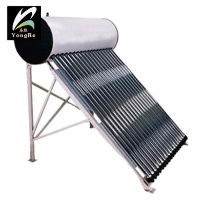 China Outdoor Solar Water Heater Alibaba Supplier Stainless Steel Compact Pressurized Solar Water Heater for sale