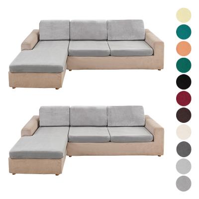 China Wholesale Breathable Elastic Anti Dirty 3 Seater Sofa Cover Furniture Sofa Protector Comfort Non Slip 3 Cushion Couch Pet Sofa Cove for sale