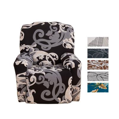 China Plain 1 Bultch Chair Sleeve, Protective Cover Chair Furniture Chair Cover with Elastic Belt, Suitable for 1 Passenger Sofa Cover for sale