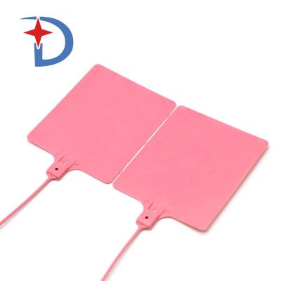 China Tamper Proof PP+PE High Security Flag Tamper Proof Plastic Seal For Luggage Bag for sale