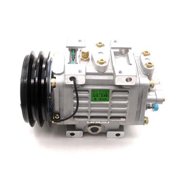 China new original compressor UX-330,2B, 168mm, 24V bus air condition parts Unicla Falcon 45 for sale