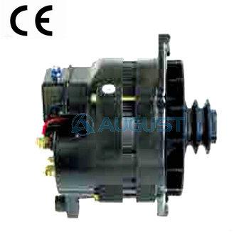 China Large Bus Prestolite Replacement Alternator 8LHA3099UC, 24V, 120A For Bus Air Conditioning for sale