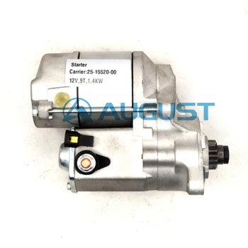 China carrier transicold parts starter 25-15520-00,12V, for CT 2.29/3.44/3.69/4.91 750 850 950 25-15520-00 above for sale