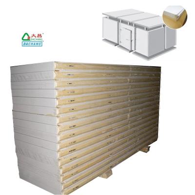 China Traditional Cold Storage Polyurethane Insulation Cold Room Panel With Cam Locks for sale