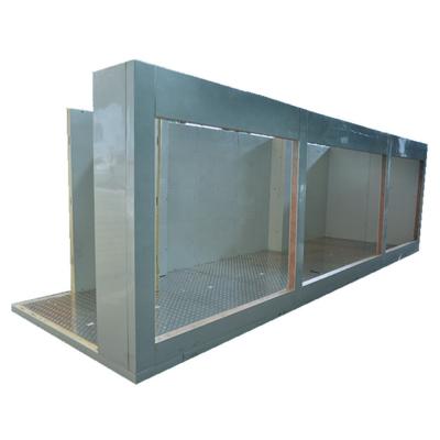 China Commercial Hotels Insulation Cold Room Equipment For Outdoor Use for sale