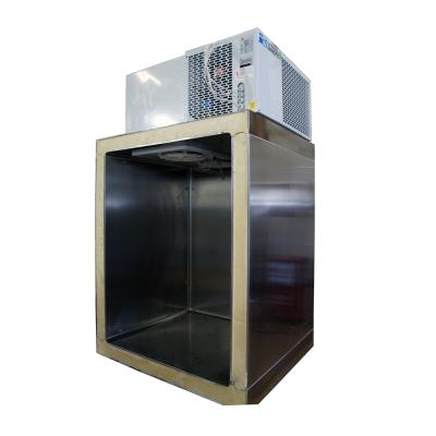 China Container roof mounted monoblock refrigeration unit for cold and freezer room refrigeration for sale