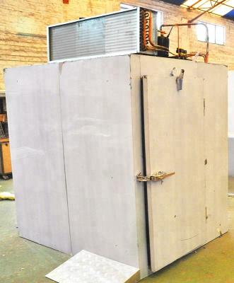 China commercial frozen food blast freezer for meat for sale