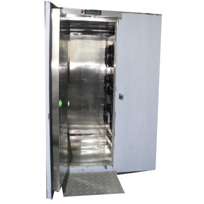 China Single-temperature meat blast freezer for 200 kg chicken deep freezing for sale