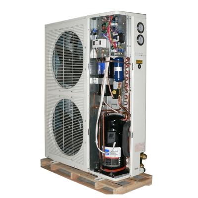 China Process Cold Room Refrigeration Unit DC Cooling Series for sale