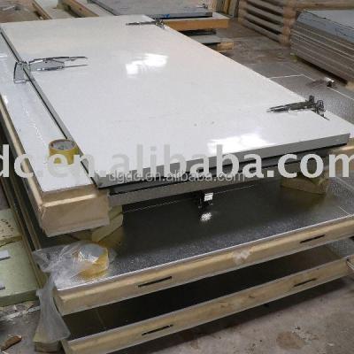 China Preservation Cold Room Door PU Insulation Door Doors For Freezer Room for sale