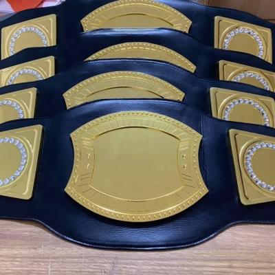 China Super hot-sale PVC Custom Logo Championship Belts Wrestling Belts for sale