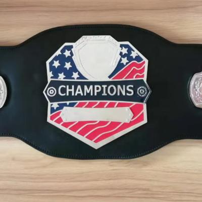 China Custom Sports Championship Belts Popular Wrestling Belt And Hot Selling Alloy Championship Belts for sale