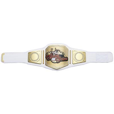 China Custom Alloy Logo Leather Belts And Championship Wrestling Belts for sale