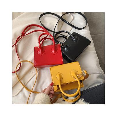 China Fashion Pure Color Eb-female Totes Luxury Mini Hand Bags Brand Purses 2021 Women Designer Small Chunky Shoulder Crossbody Bags for sale